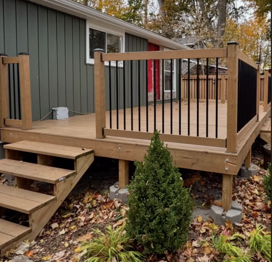 Deck Build - After