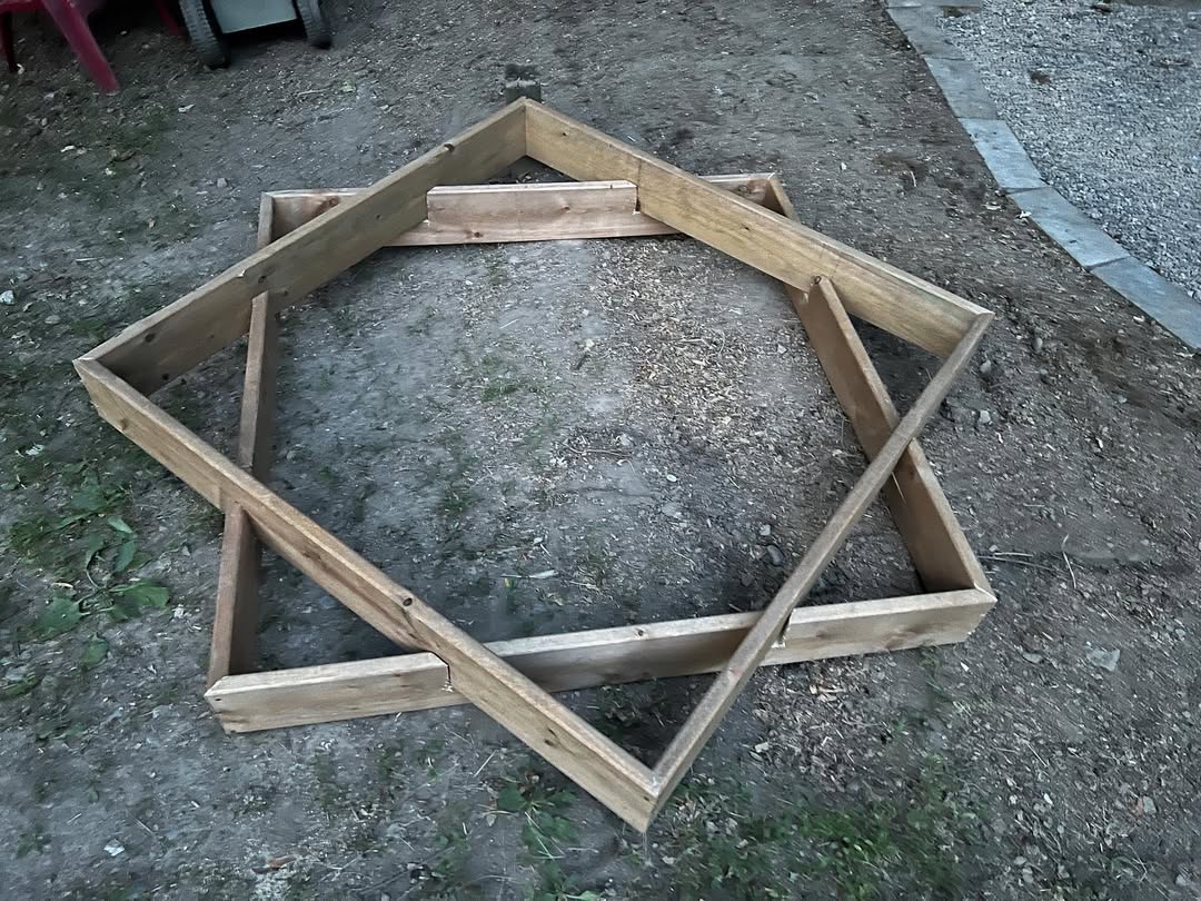 Flower Bed Build - Before